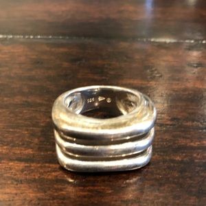Silpada Silver Ring SZ 6/6.5